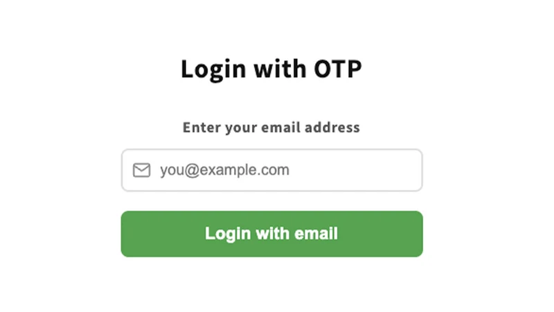 Quick Login OTP