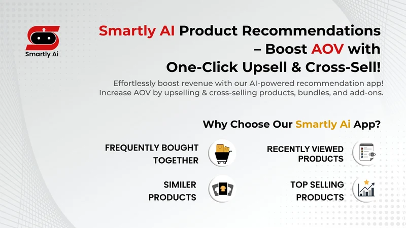 Smartly AI Upsell & Cross Sell