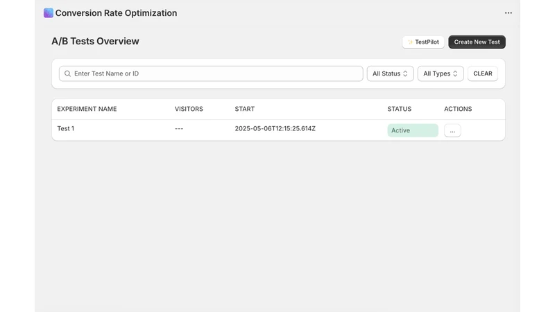 A/B Test & Landing Page Tools