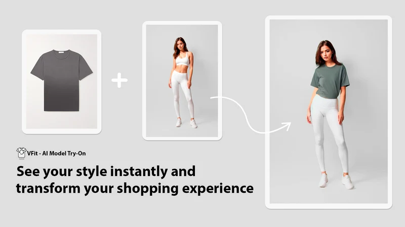 vFit: AI Model Photos & Try‑On