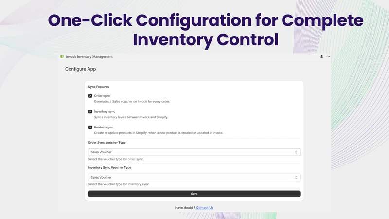Invock Inventory Management