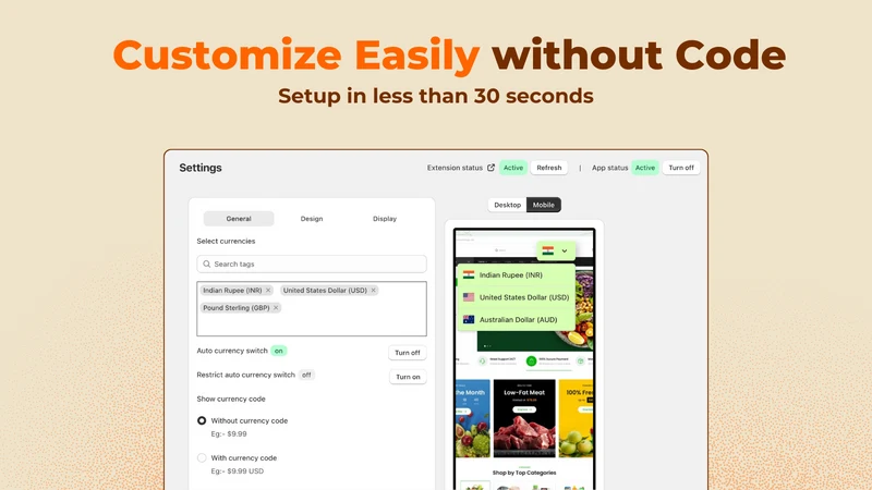 Hoppy Multi Currency Converter