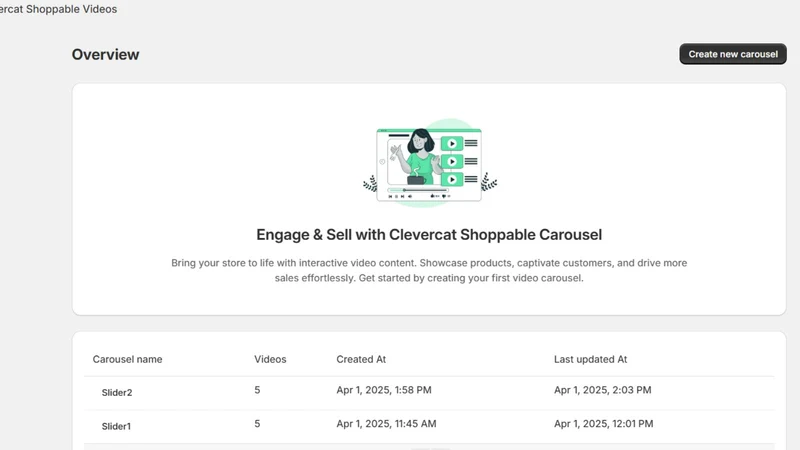 Clevercat Shoppable Videos