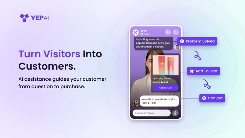 Yep AI: Your AI Employee Team
