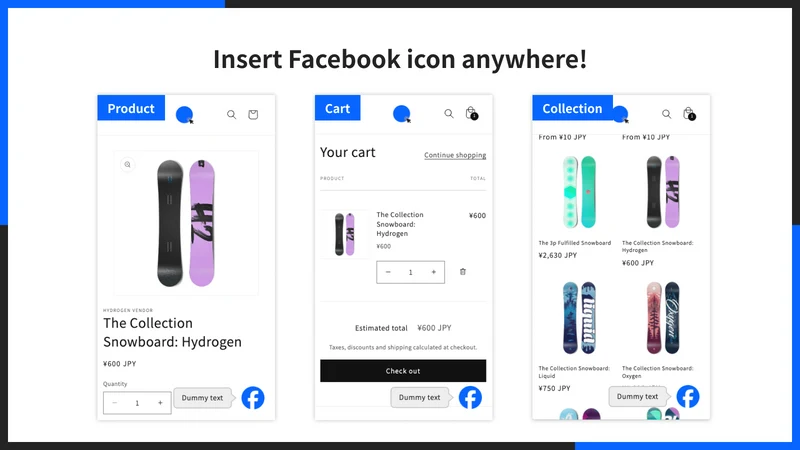 UR: Smart Sticky Facebook Icon