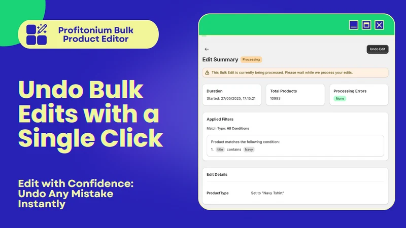 EditEngine Bulk Import Export