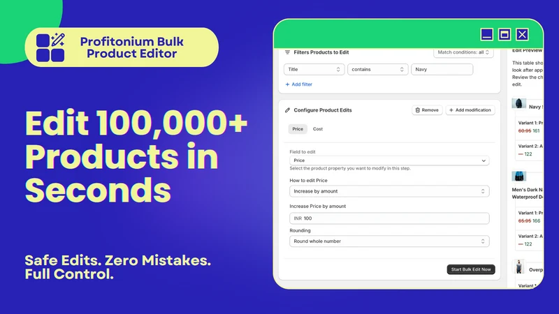 EditEngine Bulk Import Export