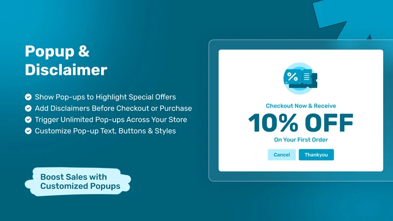 Age Verify Popup Disclaimer