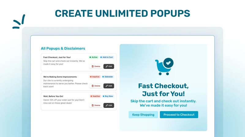 Age Verify Popup Disclaimer