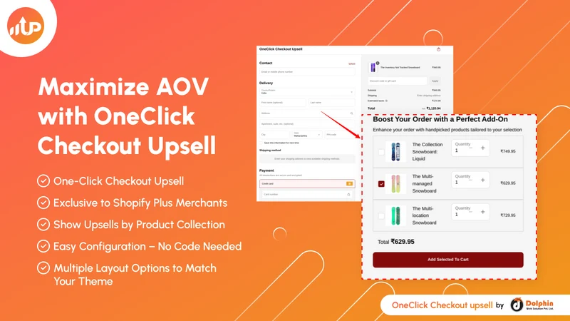 OneClick Checkout Upsell