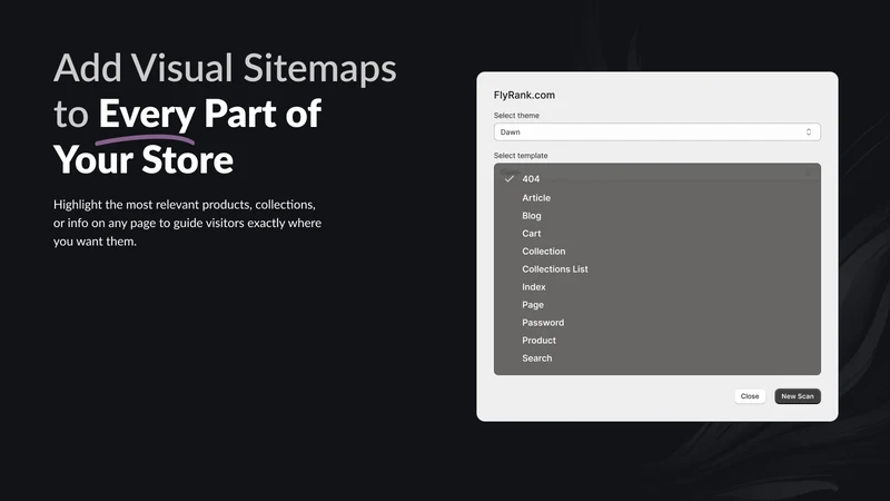 FlyRank Sitemaps