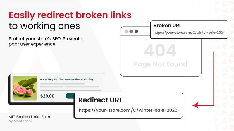 MIT Broken Links Fixer
