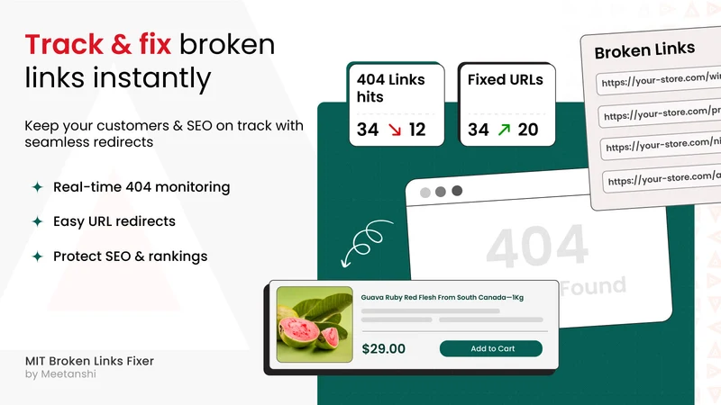 MIT Broken Links Fixer