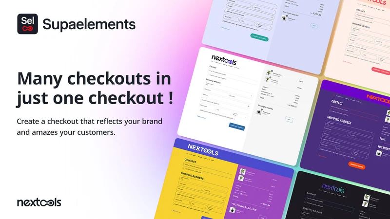 SupaElements: Custom Checkout