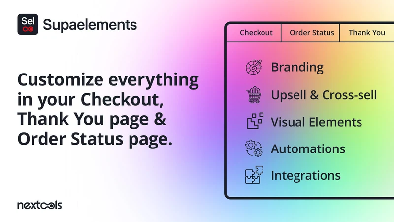 SupaElements: Custom Checkout