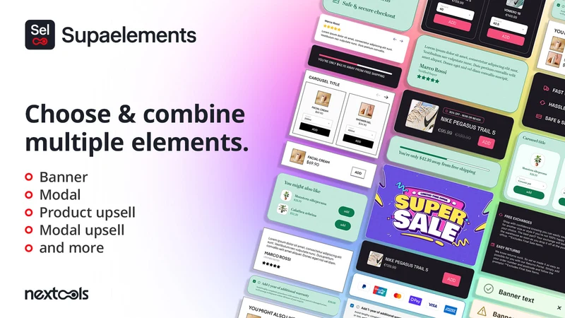 SupaElements: Custom Checkout