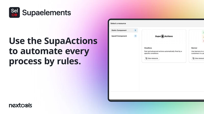 SupaElements: Custom Checkout