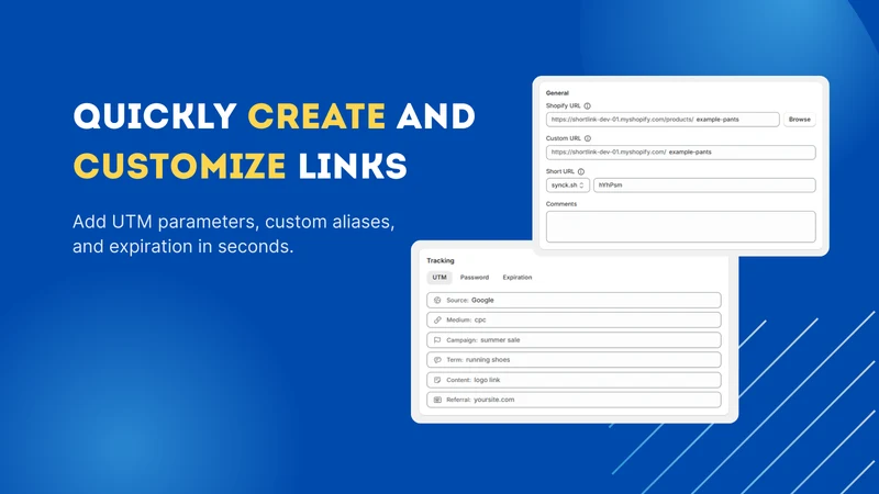 Tracksy ‑ Short Link Analytics