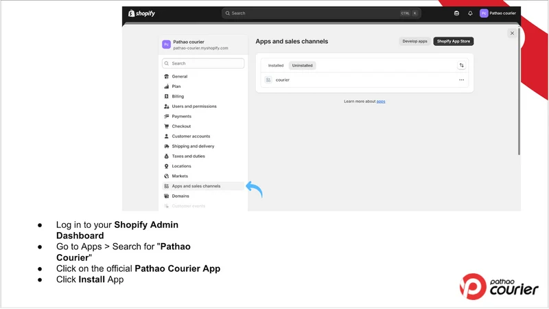Pathao Courier