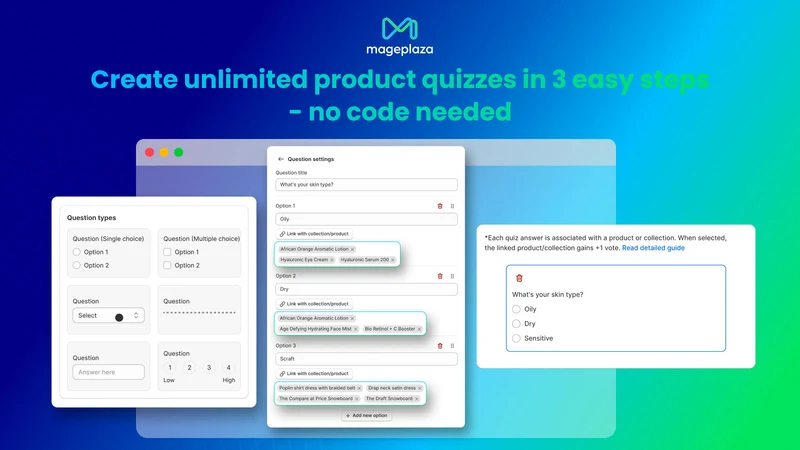 MP Product Quiz