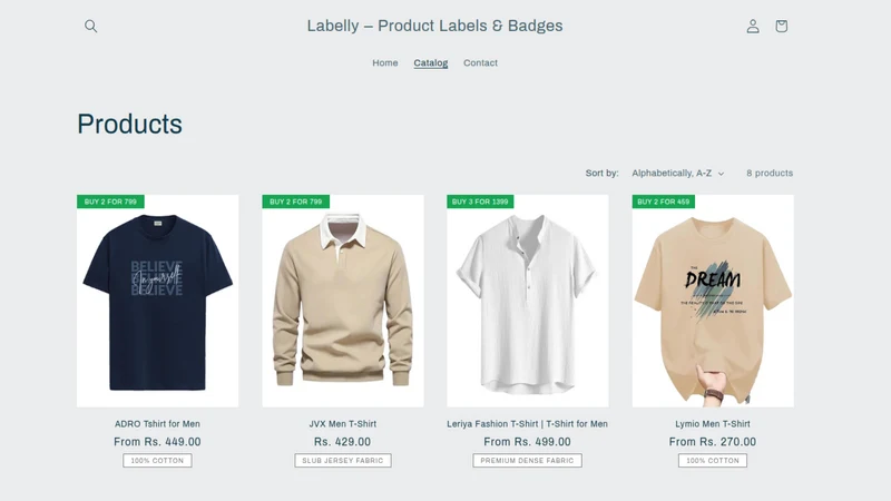 Labelly Product Label & Badge