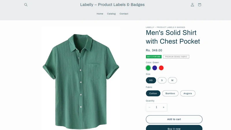 Labelly Product Label & Badge