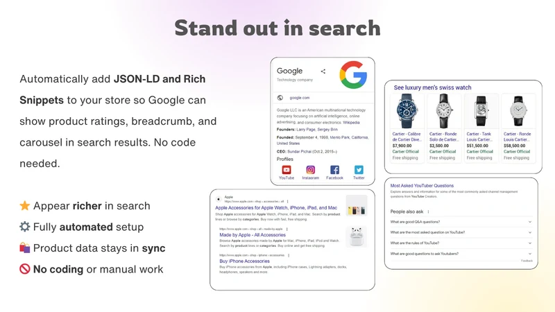 Fav JSON‑LD & Schema for SEO