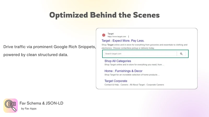 Fav JSON‑LD & Schema for SEO