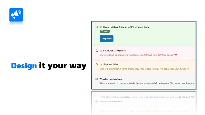 Elevix: Customer Account Bar