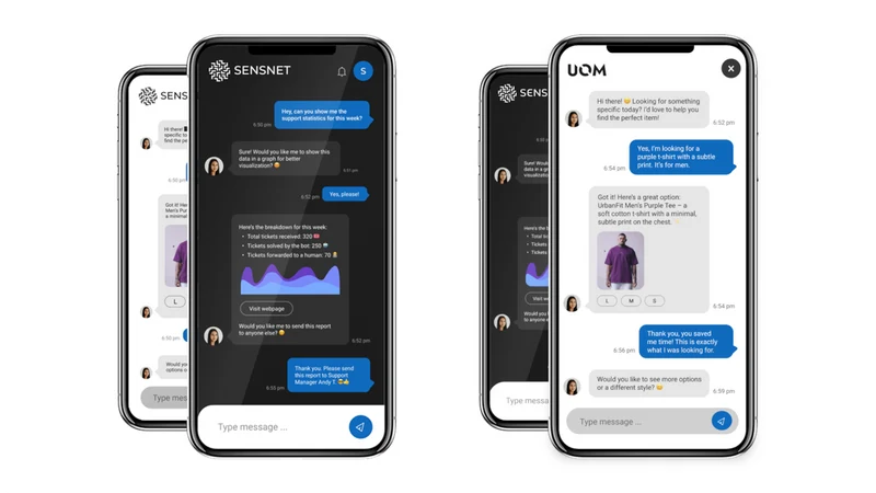 Sensbot AI Chatbot
