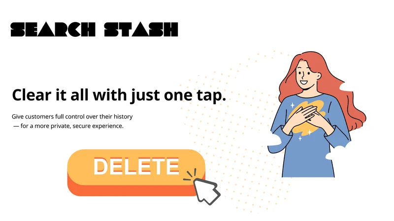 Search Stash | Search History