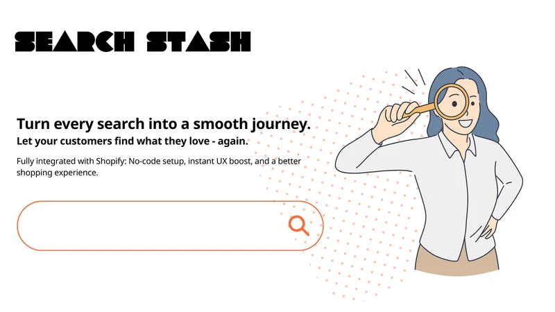 Search Stash | Search History