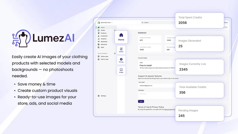 Lumez AI Virtual Product TryOn