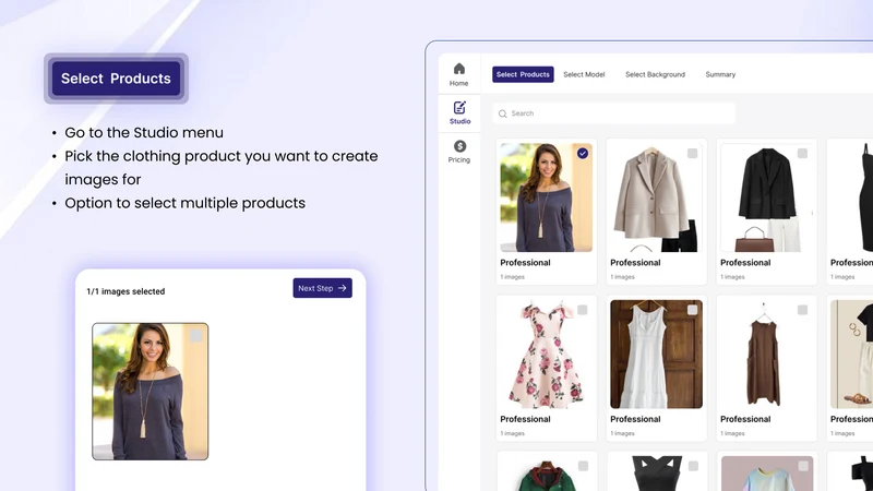 Lumez AI Virtual Product TryOn
