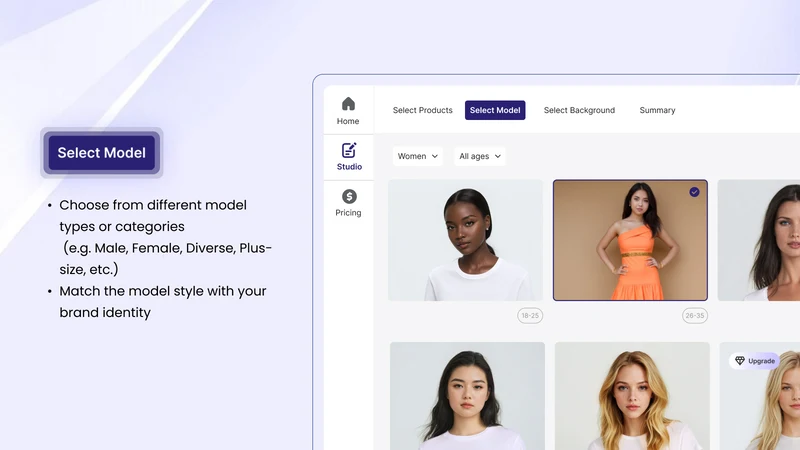 Lumez AI Virtual Product TryOn