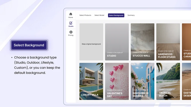 Lumez AI Virtual Product TryOn
