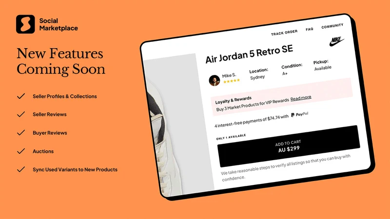 Social Marketplace
