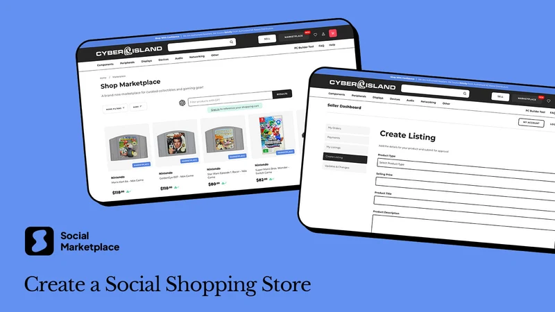Social Marketplace