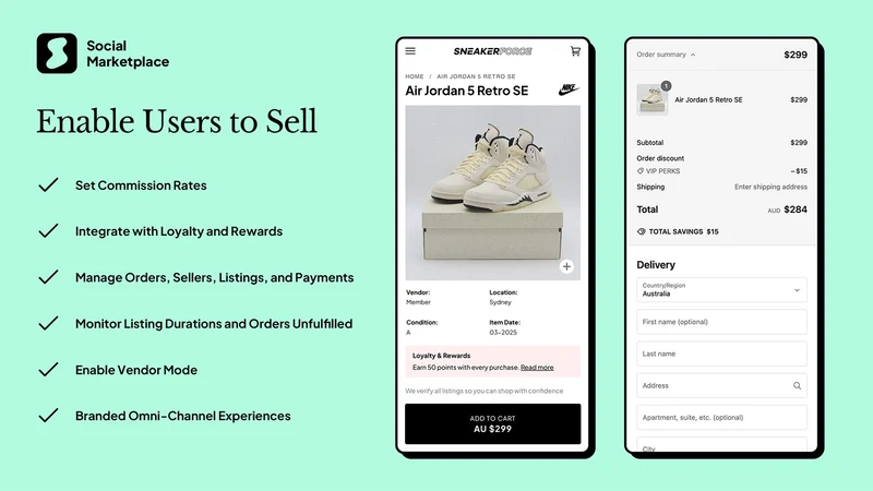Social Marketplace