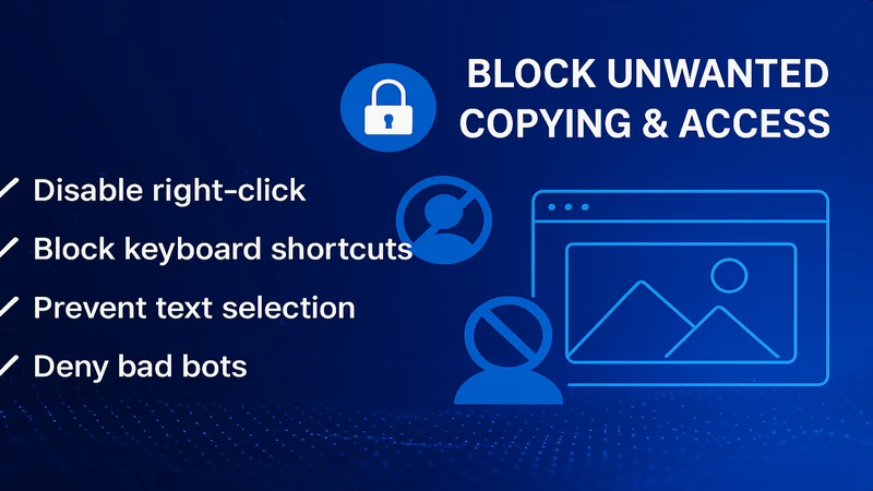 SpyBlocker – Block Competitors