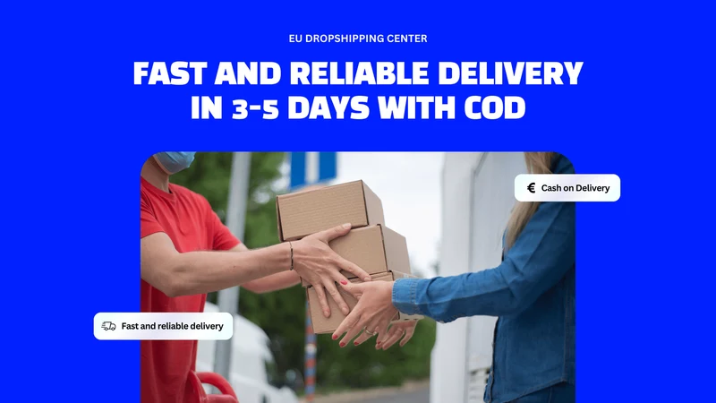 Pakedrop ‑ EU Dropshipping