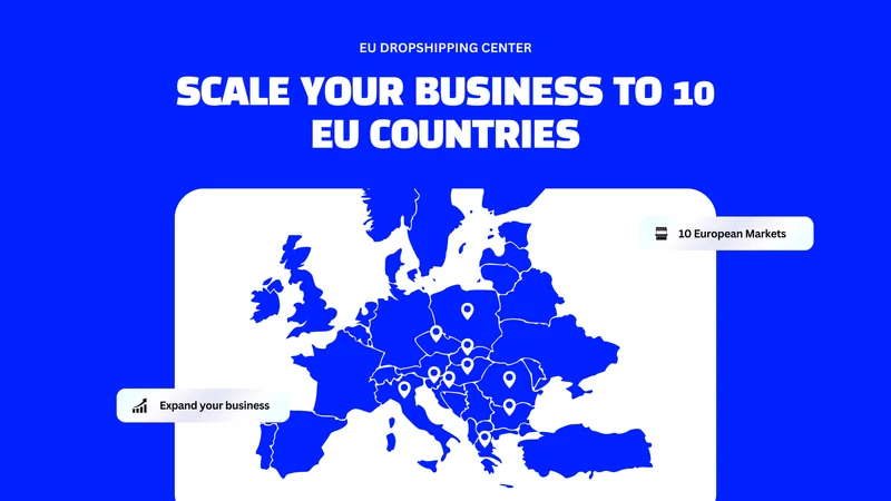 Pakedrop ‑ EU Dropshipping