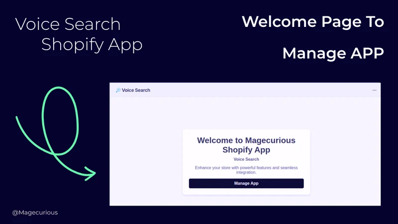 Magecurious Voice Search