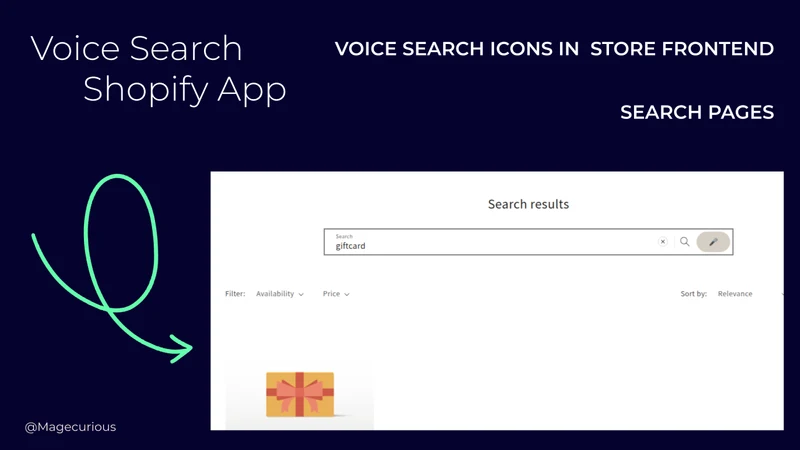 Magecurious Voice Search