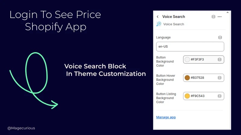 Magecurious Voice Search