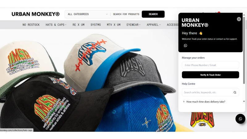 Order Tracking by Pragma