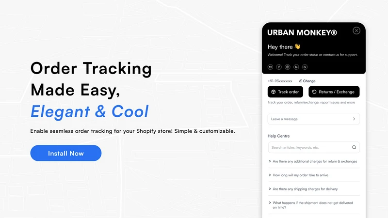 Order Tracking by Pragma