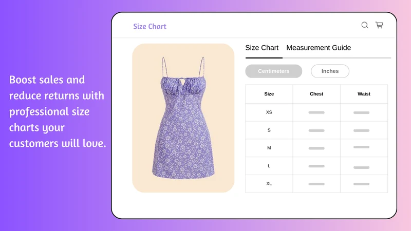 Pify Size Charts & Size Guides