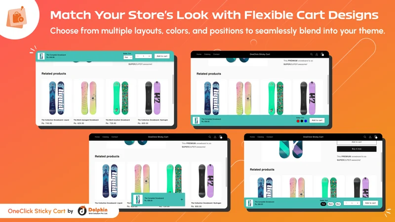 OneClick Sticky Cart