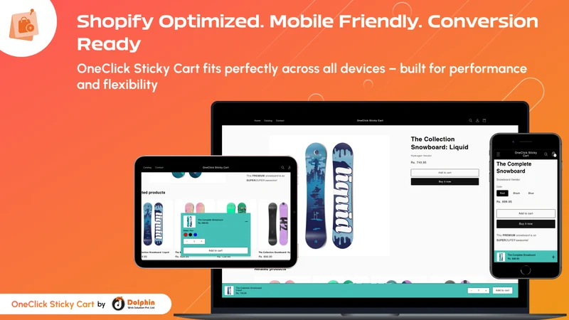 OneClick Sticky Cart